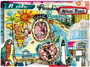 Miami Strand door COSTANZA FAVERO