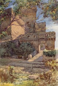 Het Kasteel van Sermoneta