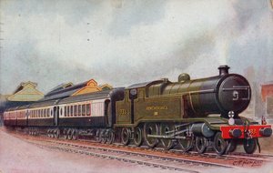 De Zuidelijke Belle, 1932 door C.T. Howard