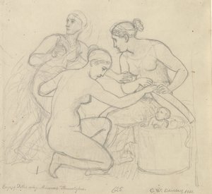 Dochters van Cecrops onthullen de Geheimen van Minerva