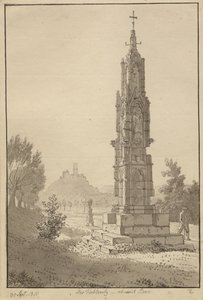 Hochkreuz in de buurt van Bonn