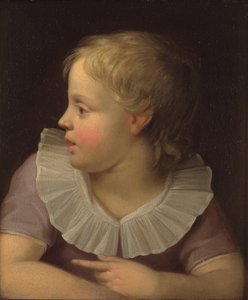 De zoon van schilder Jens Juel, Jens door Christoffer Wilhelm Eckersberg