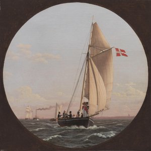 Zeilen van Kopenhagen naar Charlottenlund