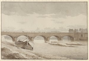 Seinebrug bij Neuilly, Parijs, 13 mei 1812