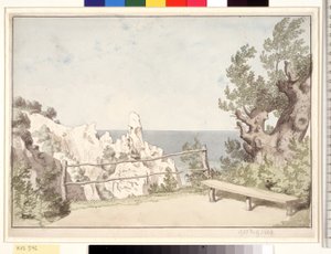 Uitzicht vanaf Møns Klint bij Sommerspiret
