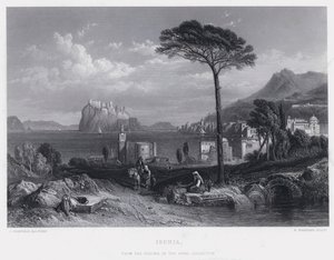 Ischia door C. (after) Stanfield