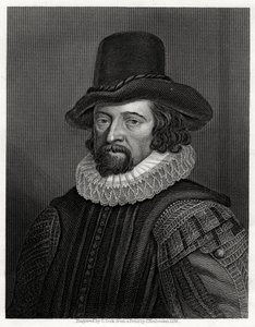 Francis Bacon, Viscount St Albans, Engelse filosoof, wetenschapper en staatsman, 19e eeuw