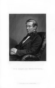 Sir Charles Wheatstone, Britse uitvinder, 1899