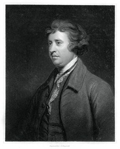 Edmund Burke, Anglo-Ierse staatsman, auteur, redenaar, politiek theoreticus en filosoof, 1834