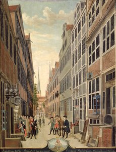 Brand in Hamburg, 1775