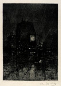 Regenachtige nacht, Madison Square