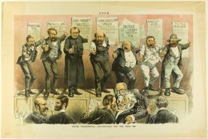 Grote presidentiële veiling, van Puck