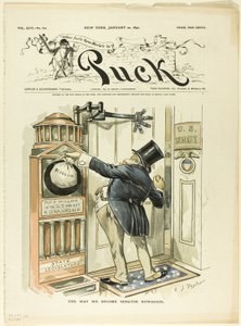 De manier waarop we tegenwoordig senatoren worden, van Puck