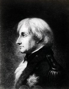 Lord Nelson in Merton House in begin september 1805, 19e eeuw door C John M Whichelo
