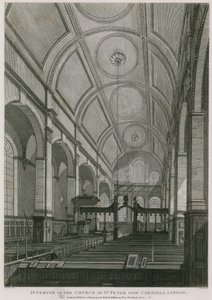 Kerk van St Peter upon Cornhill, Londen