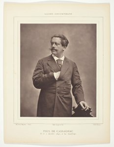 Paul de Cassagnac (Franse schrijver en politiek journalist, 1842-1904)