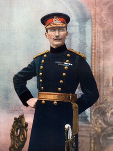Generaal-majoor Arthur Fitzroy Hart, bevelhebber van de 5e brigade, Zuid-Afrikaans veldleger, 1902 door C Knight