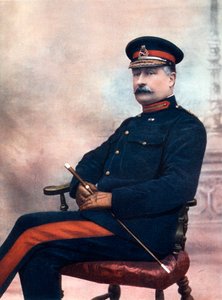 Generaal-majoor Charles Edmond Knox, commandant van de 12e Brigade, Zuid-Afrika, 1902