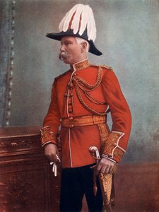 Generaal-majoor GH Marshall, Commandant Koninklijke Artillerie, Zuid-Afrika Veldmacht door C Knight