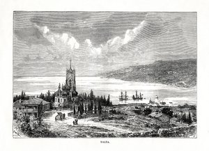 Jalta, Zuid-Oekraïne, 1879