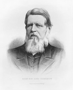 Portret van de Eerwaarde Heer Lord Iddesleigh