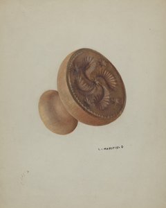 Pa. Duitse botermal door C. Mansfield