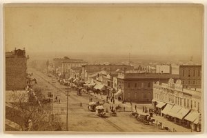 [West Side Main St., Salt Lake City Utah]. door C. R. Savage