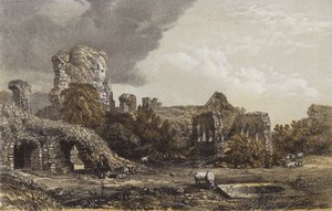Kasteel Rothesay, eiland Bute