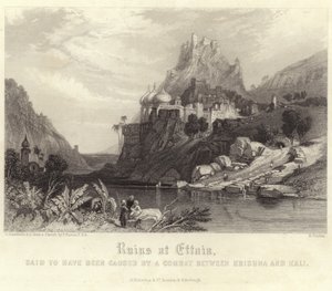 Ruïnes bij Ettaia