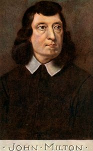 John Milton 1608-1674, Engelse dichter, begin 20e eeuw