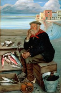Visverkoper