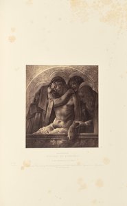 Een "Pieta," door C. Crivelli door Caldesi and Montecchi
