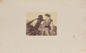 Jacob en Rachael, door W. Dyce, R.A.