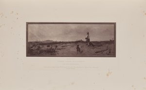 Lytham Sands, door R. Ansdell