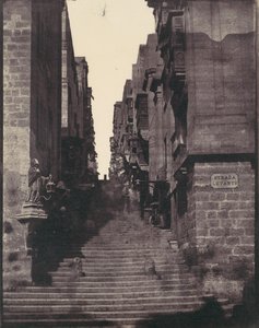 Strada Levante, Valletta, Malta door Calvert Jones