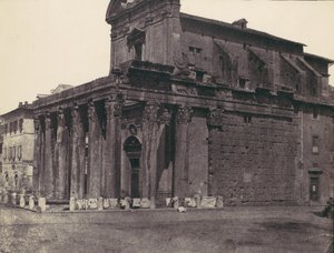 Tempel van Antonius en Faustina, San Lorenzo in Miranda, Rome