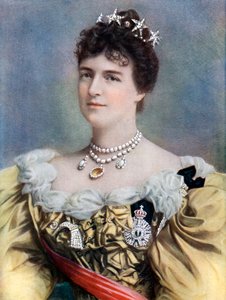 Amelia van Orléans, koningin van Portugal door Camacho