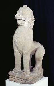 Leeuw, van Preah Khan, Bayon-stijl