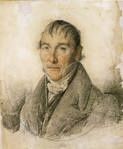 Portret van arts Giacomo Porta