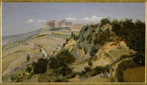 De citadel van Volterra
