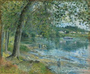 Oevers van de Oise bij Auvers-sur-Oise; Bords de l