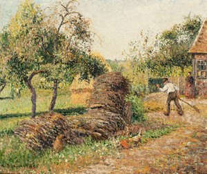 De Hof van Moeder Lucien, Eragny