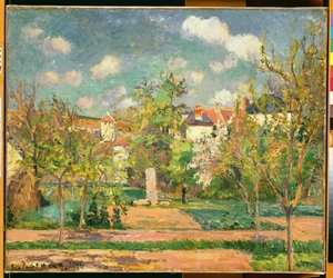 Tuin, ca. 1876