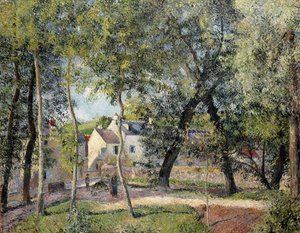 Landschap bij Osny nabij de Drinkbak, 1883