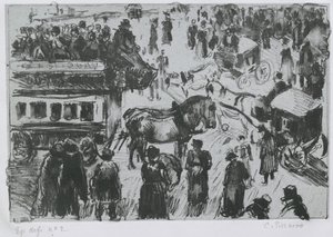 Place du Havre, Parijs, c. 1897