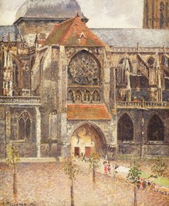 Portaal van de kerk van Saint-Jaques in Dieppe; Portail de l