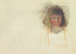 De Zoon van de Kunstenaar Georges, ca. 1880 door Camille Jacob Pissarro