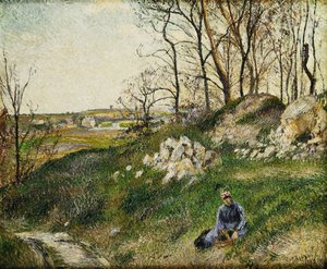 De Koolplukkers, Pontoise; Les Carrieres du Chou, Pontoise, 1882