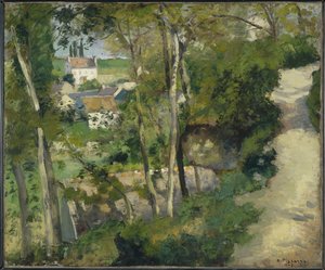 De Klim, Rue de la Cote-du-Jalet, Pontoise, 1875