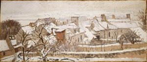 De Vier Seizoenen: Winter, 1872